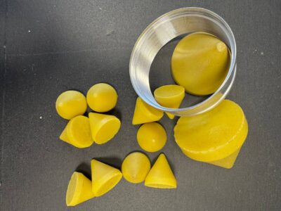 Наполнитель для галтовки CONE - конус пластик средней абразивности